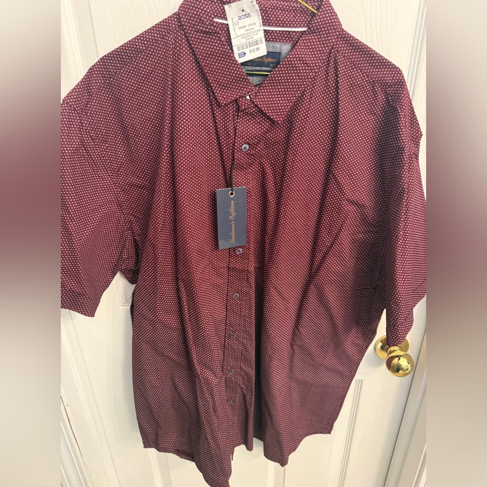 Gentleman’s Outfitters Short Sleeve Button Down